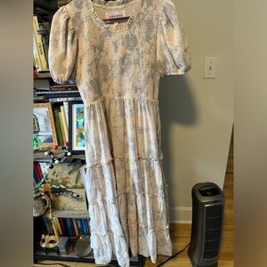 JessaKae Short Sleeve Long Dress Size Large - Lover Colors